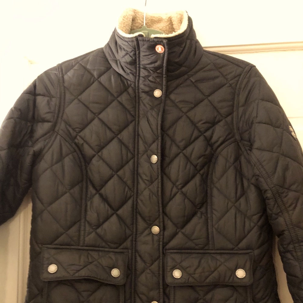 Barbour quilted jacket